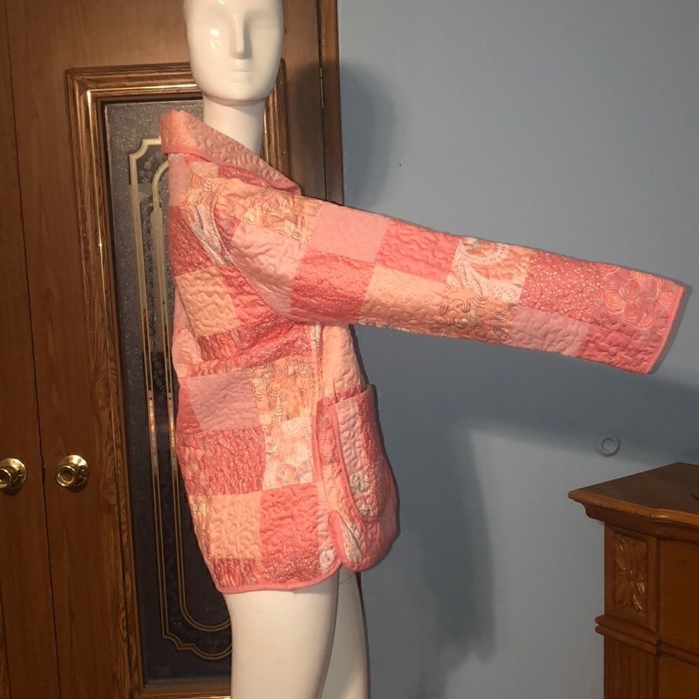 Donna Sharp Quilted Jacket  - Picture 3 of 11
